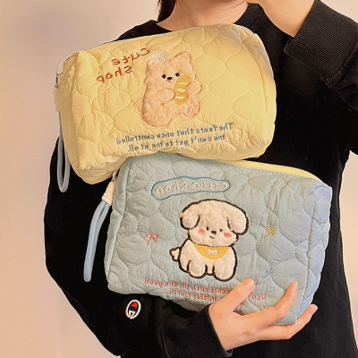 可爱卡通化妆包大容量便携式