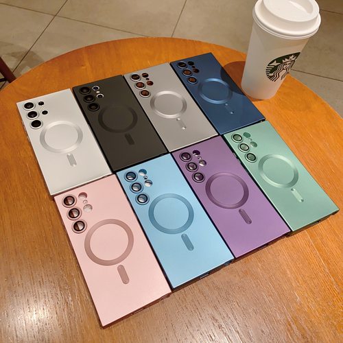 S24系列硅胶简约磁吸全包新款