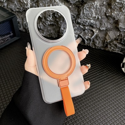 超薄无边框适用于华为mate80promax手机壳拉带70指环支架Mate80PRO+专用17套魅特60半包400硬壳pura80透明p60