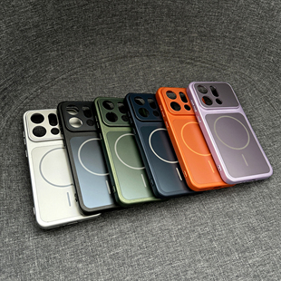 磁吸充电秒变系列适用于OPPOFindX9Pro手机壳肤感findx9保护套全包防摔findx9pro高级感男女电镀磨砂外壳oppo