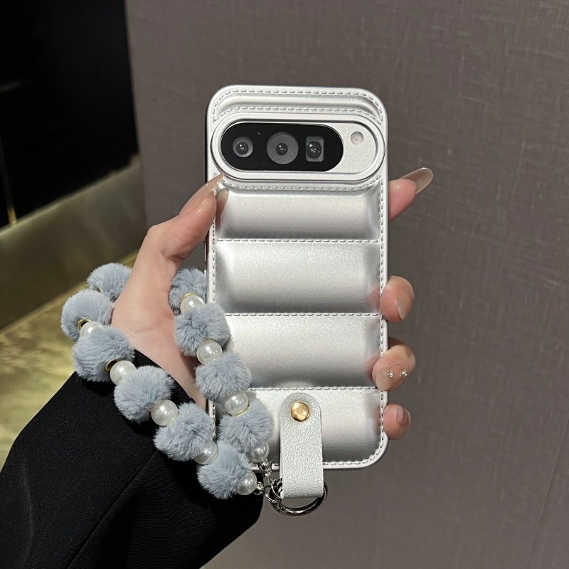 立体羽绒服适用于谷歌Pixel10Pro手机壳Google9pro毛绒挂绳9A新款手链3Axl保护套8pro硅胶7a防摔4XL高级情侣,3C数码配件,手机保护套/壳,淘宝优惠券,粉丝福利购,淘宝优惠卷