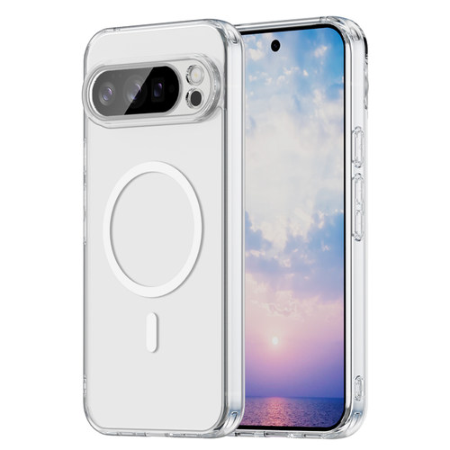 凡彩磁吸透明壳适用于GooglePixel10proXL手机壳新款谷歌10a后壳全包硅胶防摔9proxl简约男女9A保护套9ProXL