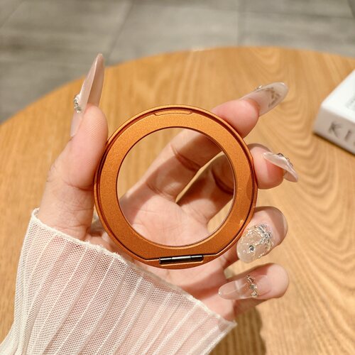铝合金360旋转超薄合金手机支架粘贴指环扣桌面横竖支撑背贴超薄