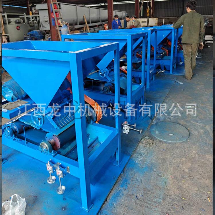 三辊强磁选机弱 磁1240性矿物 分选设备独居石干选机磁 磁强10000