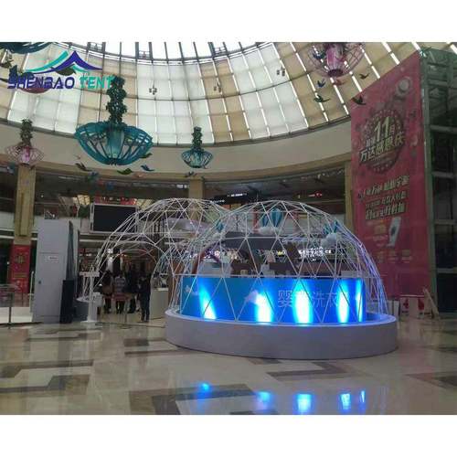 透明膜户外演出展活动全大篷房 户外活动球形聚会览球活动形篷房