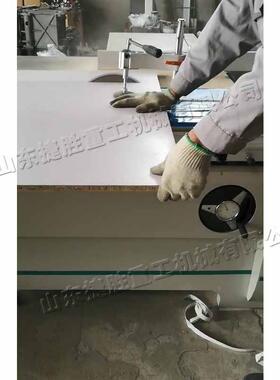 合花板推台胶据 全自动马创氏数JS-CB-23控裁板锯 自动45度90度木