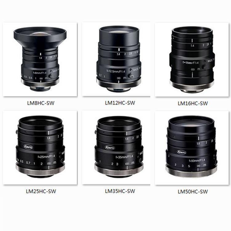 日本镜头工1英寸SWIR 系列8MM焦业M镜头ccdC接口L8定H897C-SW
