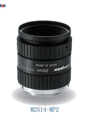 日头648本康标达镜Computa25MM定焦工业镜头crcd百万口C接M2514-MP2
