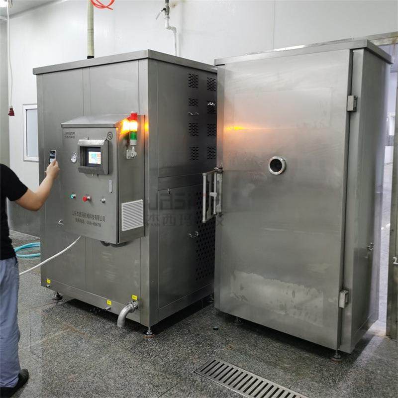 加工熟牛肉真空预冷机卤鸭货锁鲜快速冷却设备熟食品真空冷却机