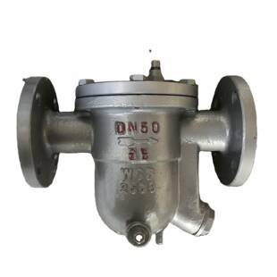 源头厂家铸钢双作用疏水阀CS41H-不锈钢法兰自由浮球式蒸汽疏水阀