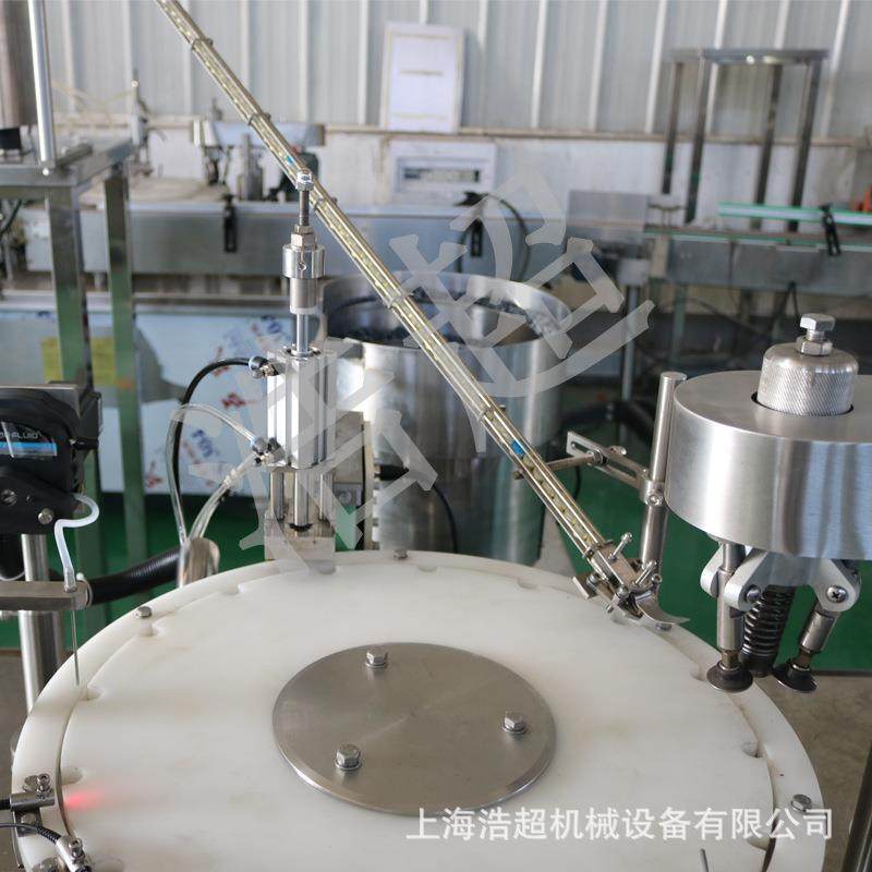 半加塞灌装机西林瓶灌装机灌装轧盖机非标定制灌装机