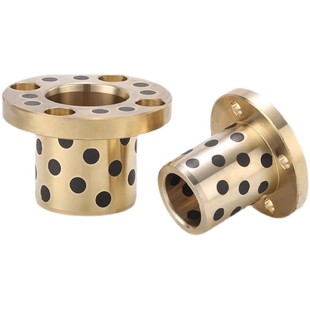 L30 L35 L40 无油衬套铜合金止推型 L50 d50 L45 L60 OFP01