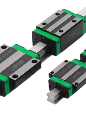 IAC21/22-H20-L80/100/150/200/300微型直线导轨滑块加高型普通级