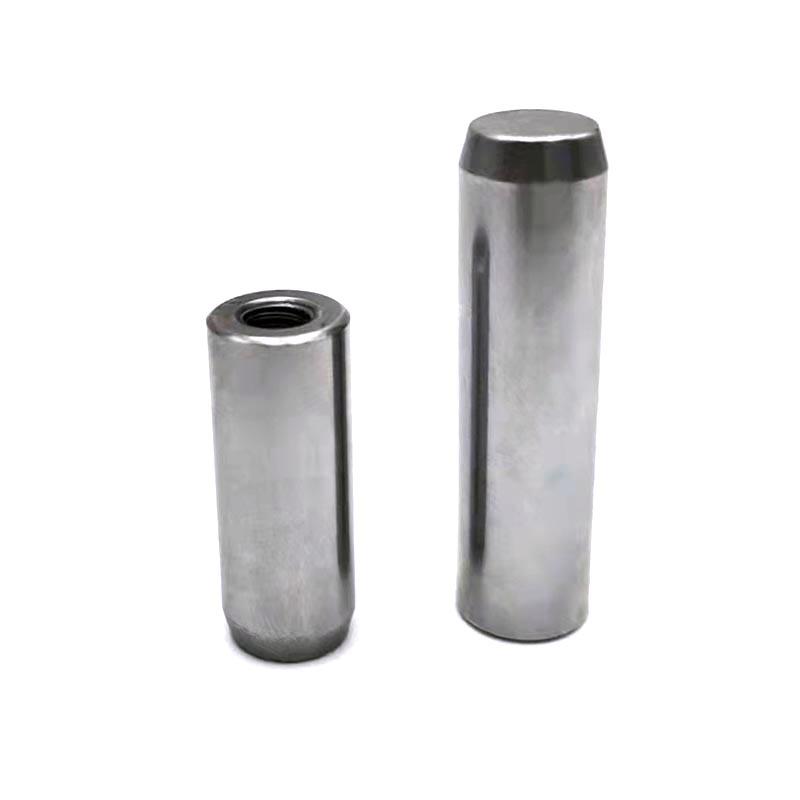 带螺孔定位销/内螺纹圆柱销/攻牙销走负公差h7 MSTH5-10/15/20/25