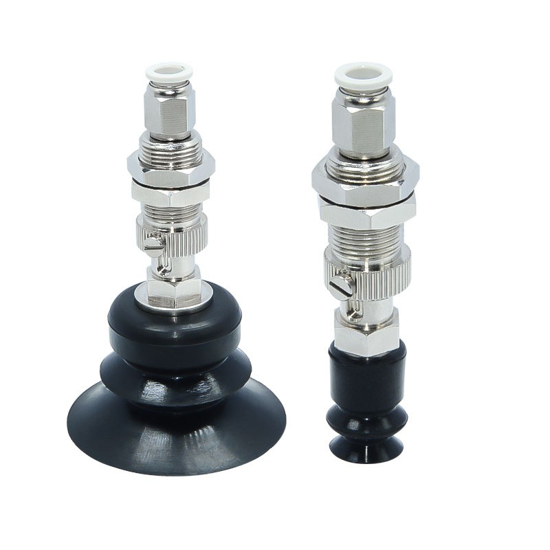 怡合达柔软波纹型真空吸盘J-WEU06-d6/d8/d10/d15/d20弹簧顶部