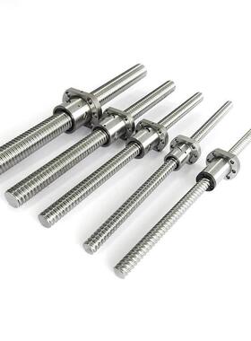 米思米济型压轧滚珠丝杠丝5C杆-TBSB/C-TBSE1505/1510/SDU经116/1