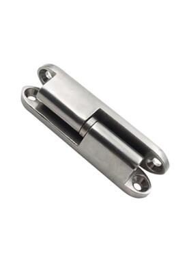 HHSV35/51/60/80 锌合金拆分铰链不锈钢纵向插拔碟形工业合页