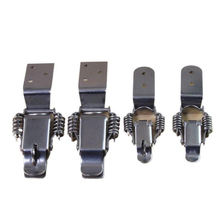 HFQ76-25/40/60弹簧型搭扣 PKBSLA/PKBSL1/PKBSL2 不锈钢弹簧卡扣