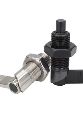 旋钮柱塞粗牙分度销 PMXRM PMXRB把手定位柱M10M12厂家现货VCN227