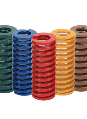 紫色弹簧矩形模具弹簧SWC6 8 10 12 14 16 18 20 22 25 27 30外径