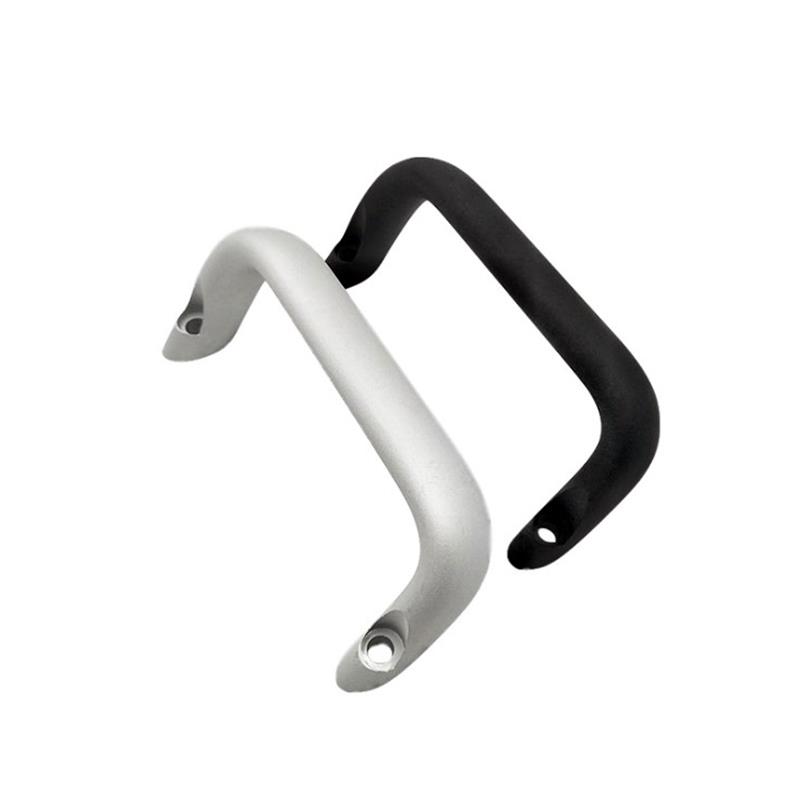J-XAG91-L112铝合金角型外装型拉手U型外固定倾斜HHDNFA112把手