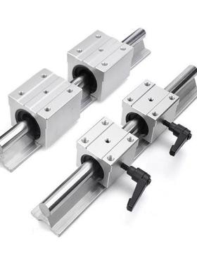 轴承轨式直线轴承带滑块导轨SSLMS-16/20/25/30/35-340-640-850-2