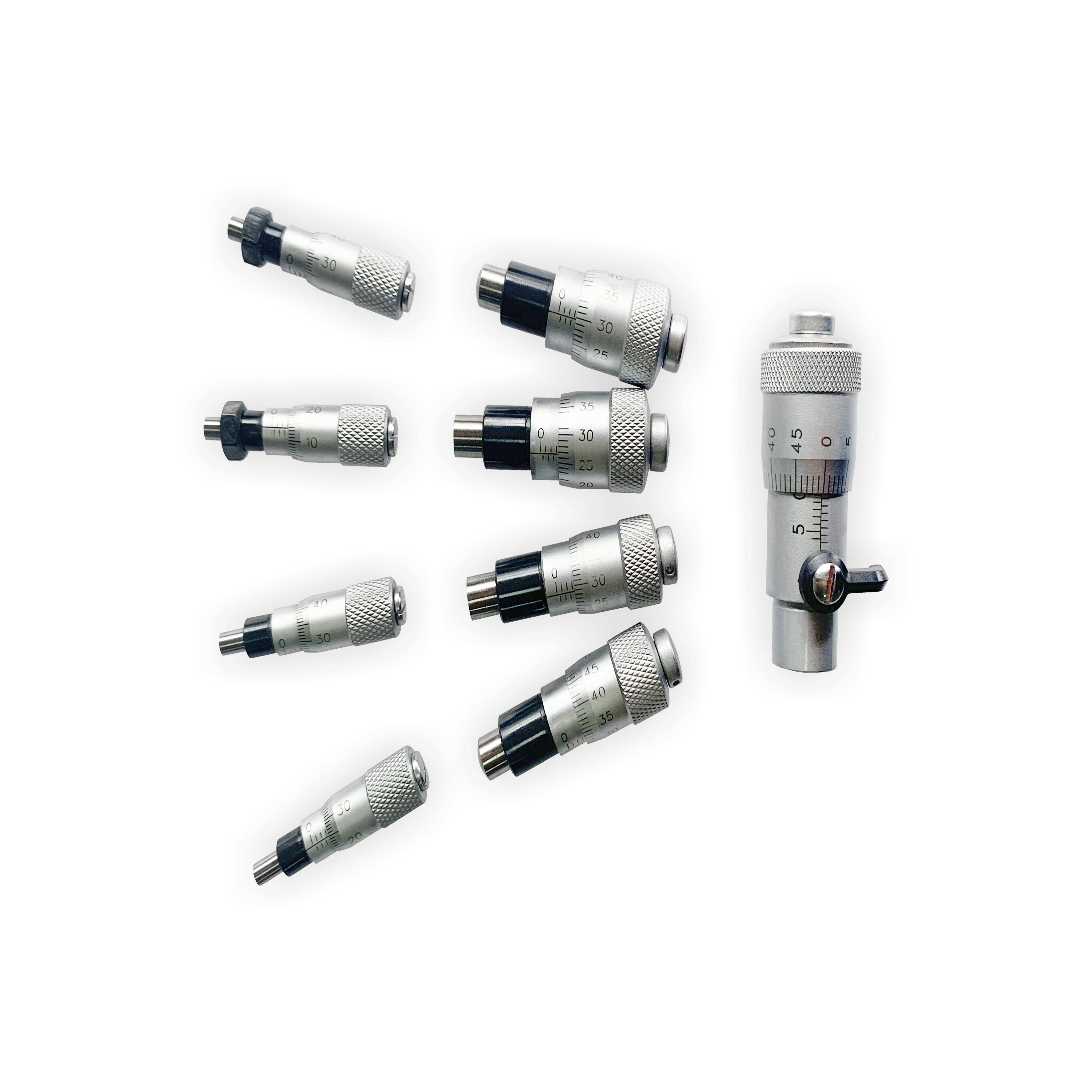 MCLN1/2/3/6/12 MCMH6千分尺旋钮 微分头EPD01/02/21/23/24/41/73