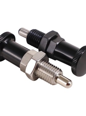 分度销细牙复位型 ZAY01 02 11 12-M10-M12-M16-M20 嵌入型 自锁