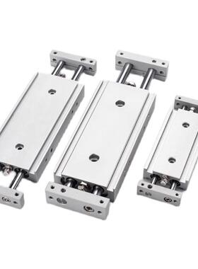 全新SMC双杆气缸CXSWL/CXSM6/10/15/20W//2532-10CXSWL/CX-50-10