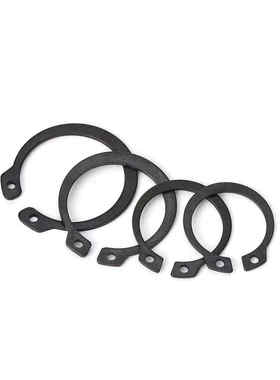 轴用挡圈 弹簧钢 4C型TAS01-/5/6/8/9/12/155/16/25/QND32