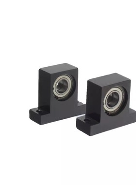 轴承座组件T型双轴承BGMWB 605ZZ 6900ZZ 608ZZ BGMW 15 20 25 30