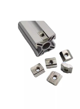 AHN31滑块螺母不锈钢206/308/408/4010-M3/M4/M5/M8/M6紧固配件