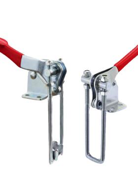 替代上隆牌门闩式垂直锁紧型快速夹钳TCLV2 不锈钢夹具肘夹TCLV1