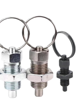 怡合达标准 分度销 拉环型 ZAC40/ZAC41/ZAC42-M6 M8 M10 M12