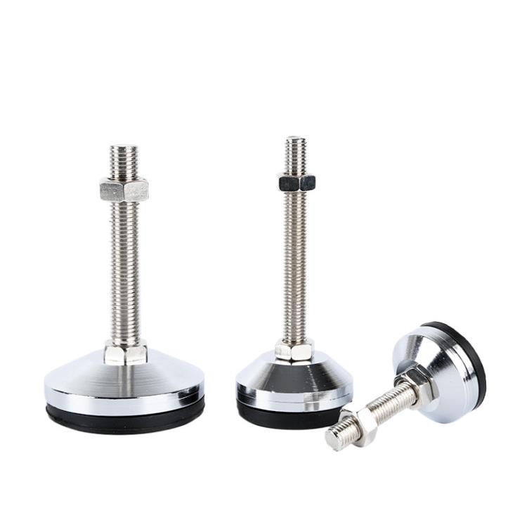 AJC AJCR-D98/D118-M20/M24-L120/L150 水平调节重型防震碳钢脚杯