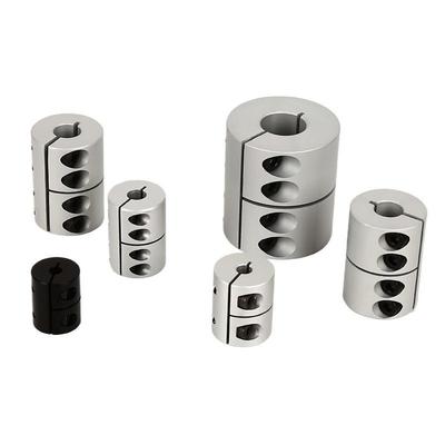 刚性联轴器 螺钉夹紧长型 铝合金 不锈钢 DCR01/02-D16/20/25/32