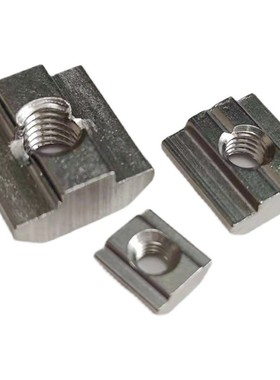 滑块螺母AHN31-206-M3/M4/M5/M8/M6-206/308/408不锈钢4010