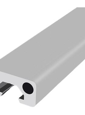 HFSFIN5-1020U型铝型材 铝合金自动化设备框架槽宽6mm单槽型