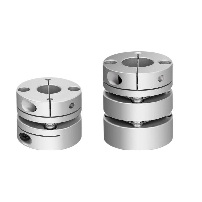 膜片式联轴器铝合金单/双膜片DBW01/06/11/16 D16 20 32 40 50