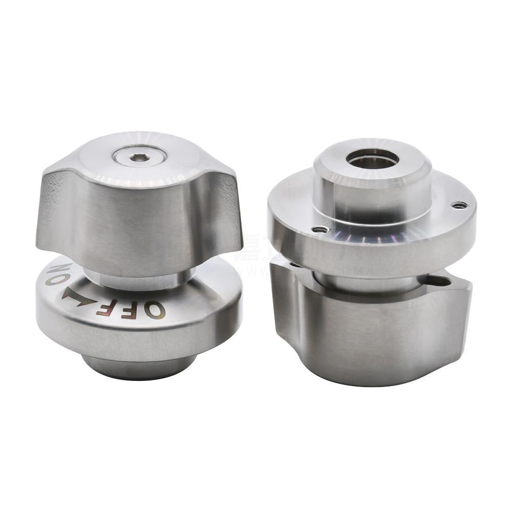 锥销抓紧型夹具 QCPC0625/0834-10/14-SUS BLL46-10-14快速锁紧器