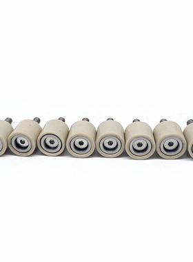 聚氨酯包胶滚轮滚筒QBQ22/23/41/42-D20 D25 D30 D35 D40 D50