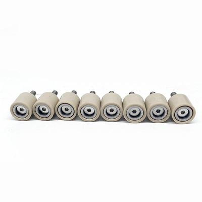 聚氨酯包胶滚轮滚筒QBQ22/23/41/42-D20 D25 D30 D35 D40 D50