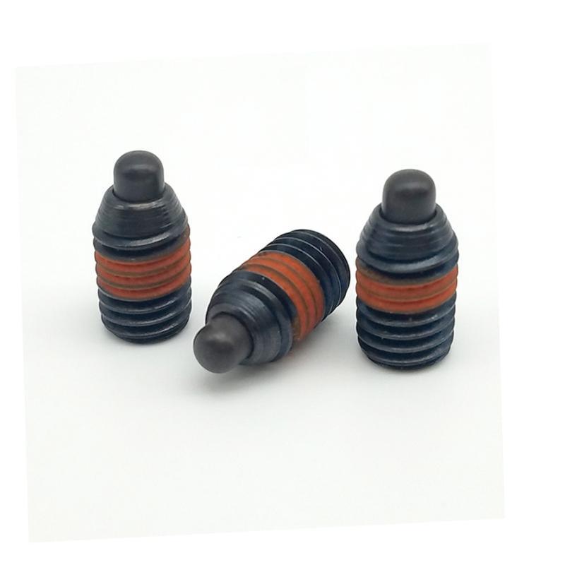 钢制凸销短型弹簧柱塞SPJH/SPJH-N/SPJF3/4/5/6/8/10/12/16重载型