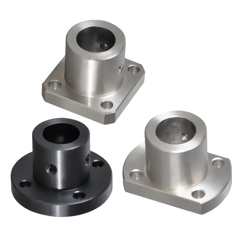 GAC01/GAC11/GAC21/GAC02/GAC22导向轴支座GAF01/02-D20/D25/D30