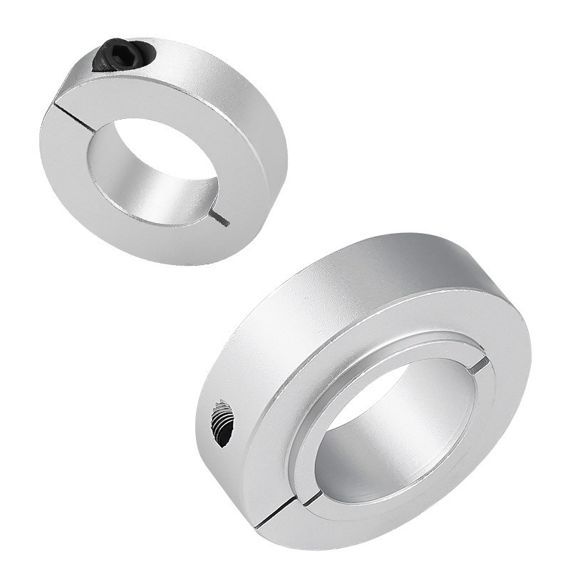 45号钢镀镍固定环PSCS固定环限位环固定圈挡圈光轴固定钢圈FAE02