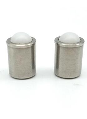 尼龙珠压入式不锈钢球头柱塞PFPSB3 4 5 6 8 10 12定位珠波珠碰珠