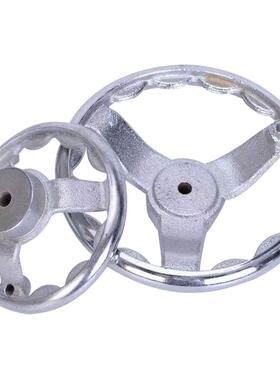 镀铬铸铁机床手轮圆手轮直径C-AHLN80 100 120 160 200 250 300MM