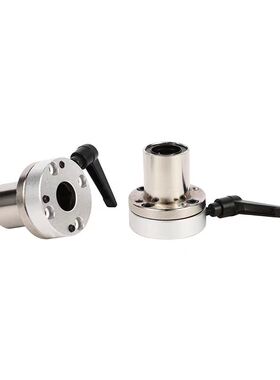 带夹紧把手直线轴承LMT01/02-d16/d20/d25/d30-L/R/左/右单衬型