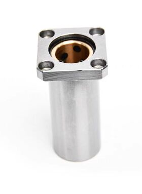 嵌入式中型方法兰直线轴承LHISD6/8/10/12/13/16/20/25光轴滑动30