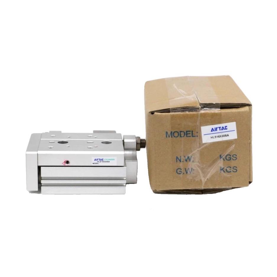 HLS6*10S滑台气缸HLS L8/12/16/20/ 25X10S 0S 30S 240SAVB50S75S